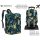  Vzorovaný ruksak Rovicky R-Pl-01-9005 09 - 40 x 25 x 20 cm