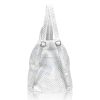  Dámsky batoh, kabelka Zellia Zvn22022 s bielym hologramom 32 x 28 x 17 cm