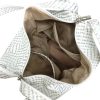  Dámsky batoh, kabelka Zellia Zvn22022 s bielym hologramom 32 x 28 x 17 cm