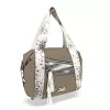  Dámska taupe taupe taupe cez rameno Zellia 26×30 cm