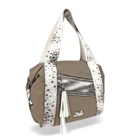  Dámska taupe taupe taupe cez rameno Zellia 26×30 cm