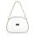  Dámska crossbody kabelka Zellia Zvn22025 v bielo-zlatej farbe 24 x 18 x 7 cm