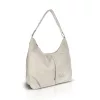 Zellia 25188 bézs-arany hobó női válltáska 33 x 30 x 12 cm