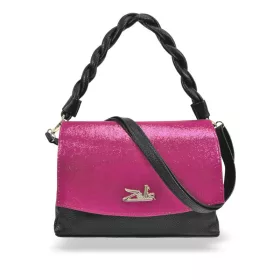    Dámska bočná taška Zellia 24057 - Next C. Tiger - Čierno-purpurová