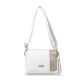 Zellia dámska crossbody taška ZLB210 bielo-zlatá – Groove