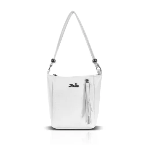 Zellia Zlb430 fehér válltáska, oldaltáska 20 x 16 x 9,5 cm