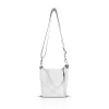 Zellia Zlb430 fehér válltáska, oldaltáska 20 x 16 x 9,5 cm