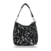  Dámska taška cez rameno Zellia 22117 čierna - list -