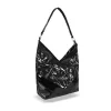  Dámska taška cez rameno Zellia Zlb286 čierna - Leaf -