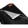  Batoh Peterson čierny, príručná batožina so striebornými doplnkami 40×25×20 cm