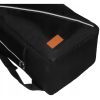  Batoh Peterson čierny, príručná batožina so striebornými doplnkami 40×25×20 cm