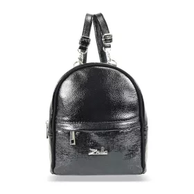  Dámsky batoh Zellia Zlb301 čierny 25 x 21 x 8 cm