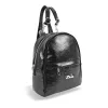  Dámsky batoh Zellia Zlb301 čierny 25 x 21 x 8 cm