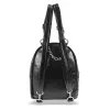  Dámsky batoh Zellia Zlb301 čierny 25 x 21 x 8 cm