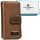 Peterson Női Pénztárca - Echo És Természetes Bőr Ptn Ps116-Hnl-2760 Brown