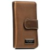 Peterson Női Pénztárca - Echo És Természetes Bőr Ptn Ps116-Hnl-2760 Brown