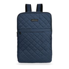    Zellia tmavomodrý batoh Vizz Air Ryanair do príručnej batožiny Hz-104 - prešívaný - vodoodpudivý 40 X 25 X 20 Cm