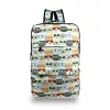  Batoh Zellia Hz-103 s mačacím vzorom - #99 - Prešívaný - Vodoodpudivý - 40 x 25 x 20 cm