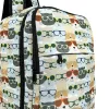  Batoh Zellia Hz-103 s mačacím vzorom - #99 - Prešívaný - Vodoodpudivý - 40 x 25 x 20 cm