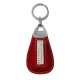  Kožený držiak na kľúče Brelok-Cry-Sbr-3760 červený