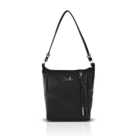   Zellia Zlb430 fekete válltáska, oldaltáska 20 x 16 x 9,5 cm