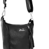 Zellia Zlb430 fekete válltáska, oldaltáska 20 x 16 x 9,5 cm