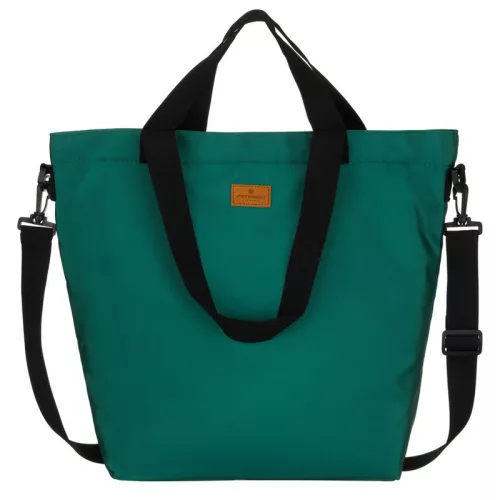  Nákupná taška Peterson Ptn Tz15605D-1006 D.Green - Tmavozelená