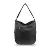  Čierna dámska taška cez rameno Zellia 34 × 27 cm