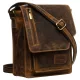 Peterson férfi bőr oldaltáska PETE-TMH-4893 Tan – Barna
