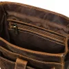 Peterson férfi bőr oldaltáska PETE-TMH-4893 Tan – Barna