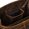 Peterson férfi bőr oldaltáska PETE-TMH-4893 Tan – Barna