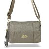  Dámska crossbody kabelka Zellia Zlb210 v béžovej farbe 25 x 17 x 9 cm