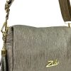  Dámska crossbody kabelka Zellia Zlb210 v béžovej farbe 25 x 17 x 9 cm