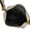  Dámska crossbody kabelka Zellia Zlb210 v béžovej farbe 25 x 17 x 9 cm