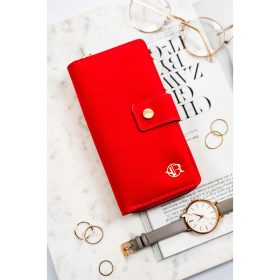  Rovicky Dámska Peňaženka Echor-Por-01-V36-3341 Červená