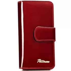    Dámska kožená peňaženka Peterson Ptn Bc-76116-0599 červená