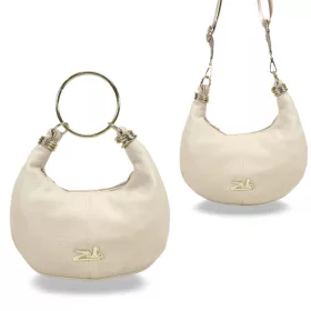  Dámska taška cez rameno Zellia 25048 béžová