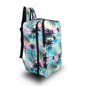    Batoh Zellia Hz-103 so vzorom Y464-2 - Prešívaný - Vodoodpudivý - 40 x 25 x 20 cm