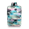  Batoh Zellia Hz-103 so vzorom Y464-2 - Prešívaný - Vodoodpudivý - 40 x 25 x 20 cm