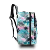  Batoh Zellia Hz-103 so vzorom Y464-2 - Prešívaný - Vodoodpudivý - 40 x 25 x 20 cm