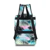  Batoh Zellia Hz-103 so vzorom Y464-2 - Prešívaný - Vodoodpudivý - 40 x 25 x 20 cm