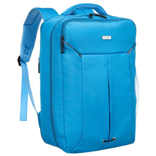  Modrý batoh Peterson Ptn Bocian-6446 - príručná batožina WizzAir, Rianair 40 x 25 x 20 cm