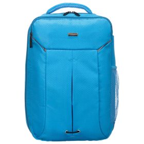    Modrý batoh Peterson Ptn Bocian-6446 - príručná batožina WizzAir, Rianair 40 x 25 x 20 cm