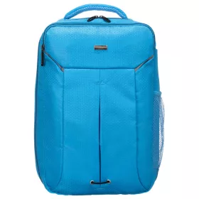    Modrý batoh Peterson Ptn Bocian-6446 - príručná batožina WizzAir, Rianair 40 x 25 x 20 cm