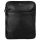  Čierna pánska kožená bočná taška Peterson 25×20 cm