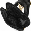 Zellia 24149 Rimini 2 fekete női hátizsák, hátitáska 33,5 x 28 x 12 cm