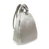 Dámsky batoh Zellia Hz-119 v ecru-zlatej farbe 33 x 25 x 14 cm