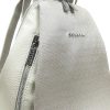  Dámsky batoh Zellia Hz-119 v ecru-zlatej farbe 33 x 25 x 14 cm