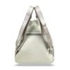  Dámsky batoh Zellia Hz-119 v ecru-zlatej farbe 33 x 25 x 14 cm