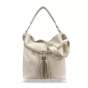  Zellia 25019 béžová dámska taška cez rameno 34 x 31 x 12 cm
